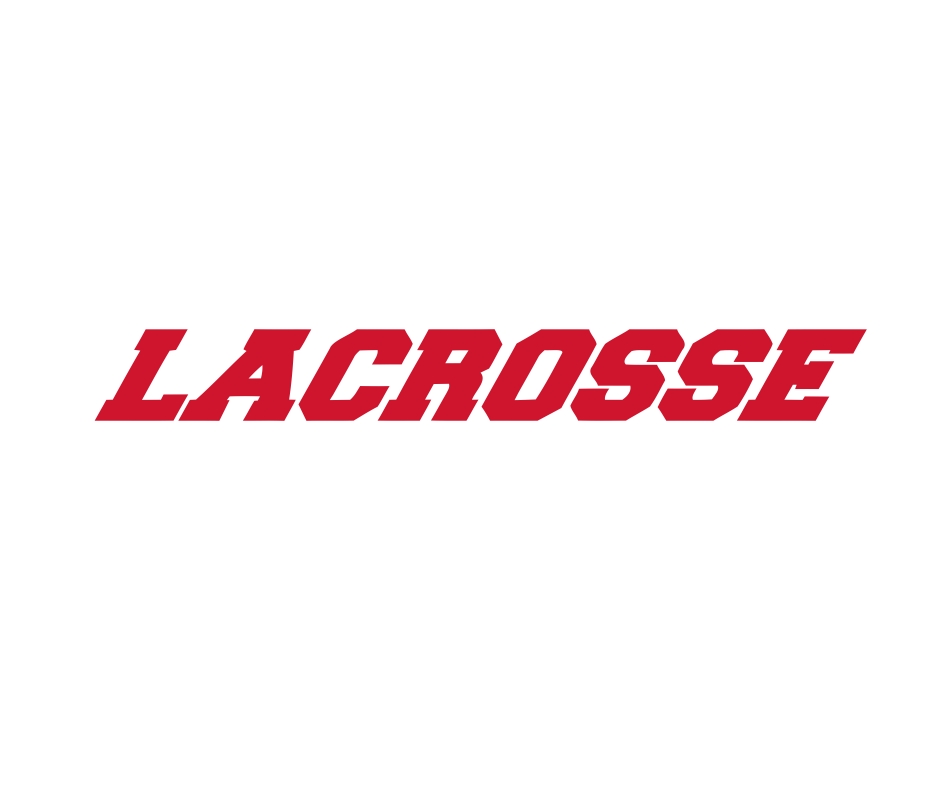 Red Marist Lacrosse logo iron on transfer